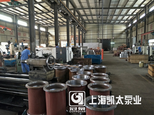 上海凯太水泵生产车间(10)